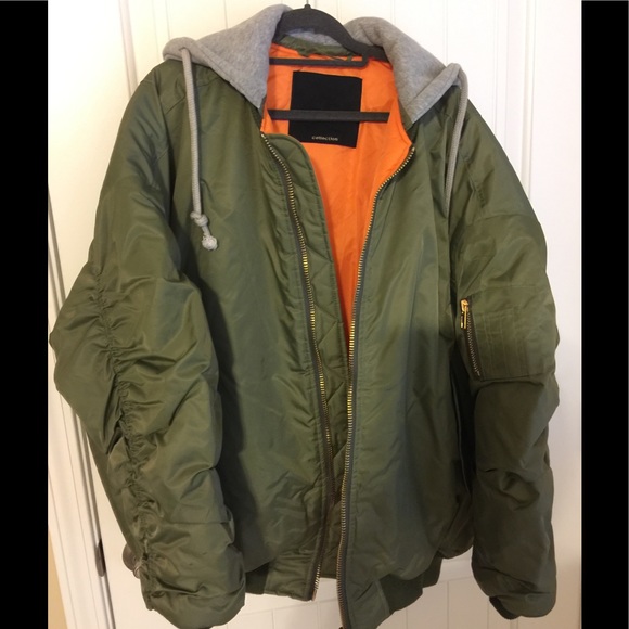 jimin green bomber jacket